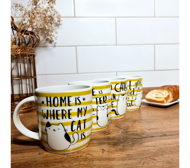 4160-79 Чашка СATTSS 360мл - фото 1