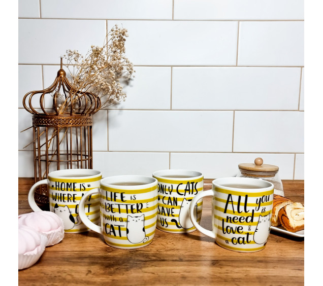 4160-79 Чашка СATTSS 360мл - фото 2