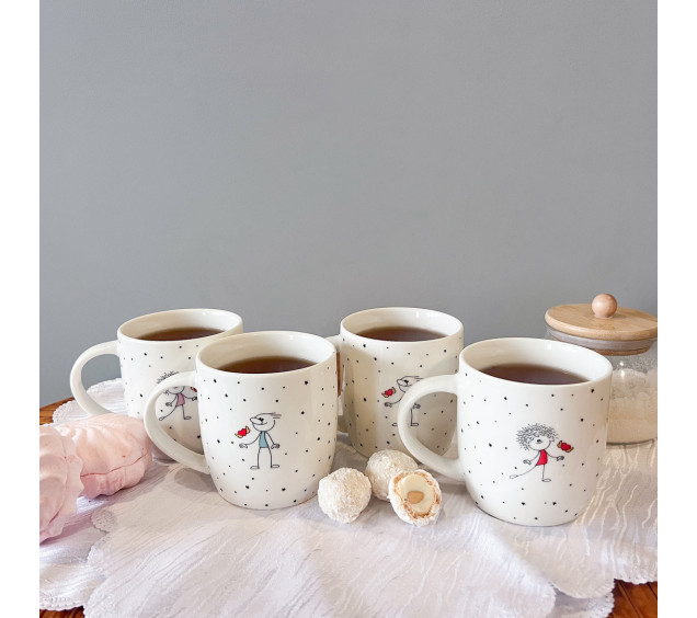 4160-82 Чашка ЛОВ ЛОВ 360мл - фото 1