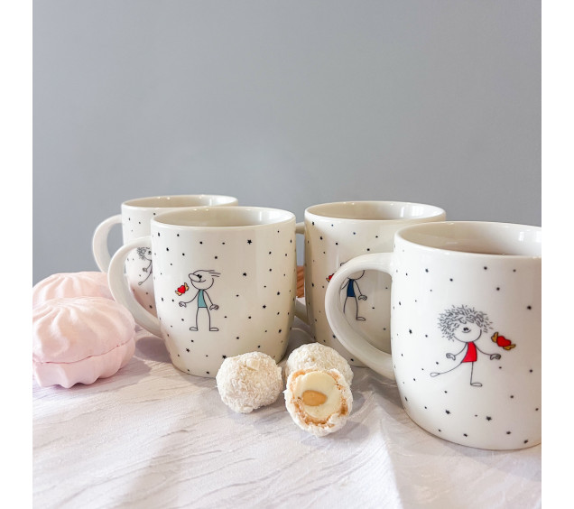 4160-82 Чашка ЛОВ ЛОВ 360мл - фото 2