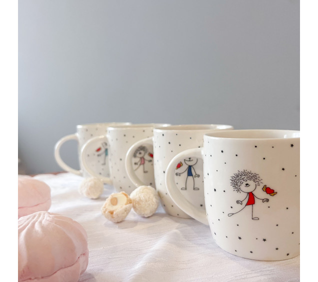 4160-82 Чашка ЛОВ ЛОВ 360мл - фото 3