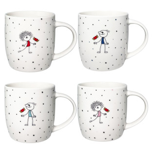 4160-82 Чашка ЛОВ ЛОВ 360мл - фото