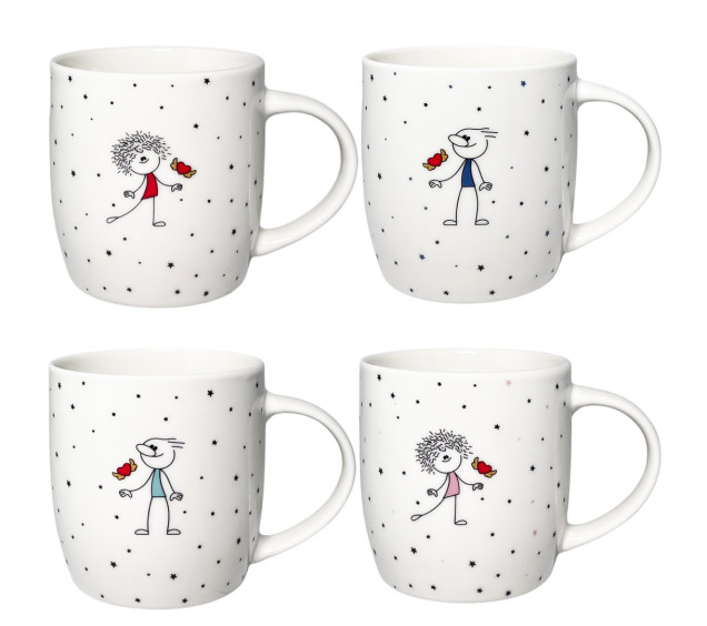 4160-82 Чашка ЛОВ ЛОВ 360мл - фото