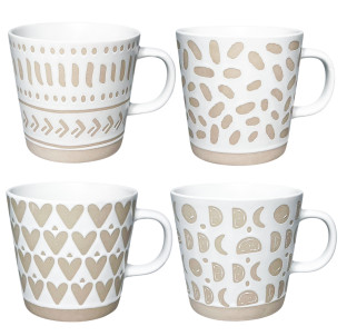 4160-84 Чашка Керамик 390мл - фото