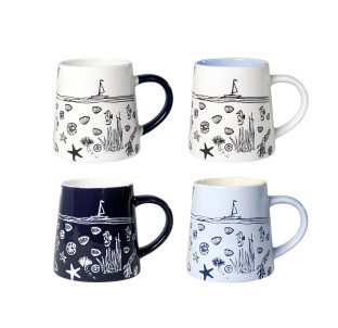 4160-85 Чашка МОРЕ 390мл - фото