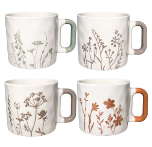 4160-86 Чашка КВІТКИ 420мл - фото