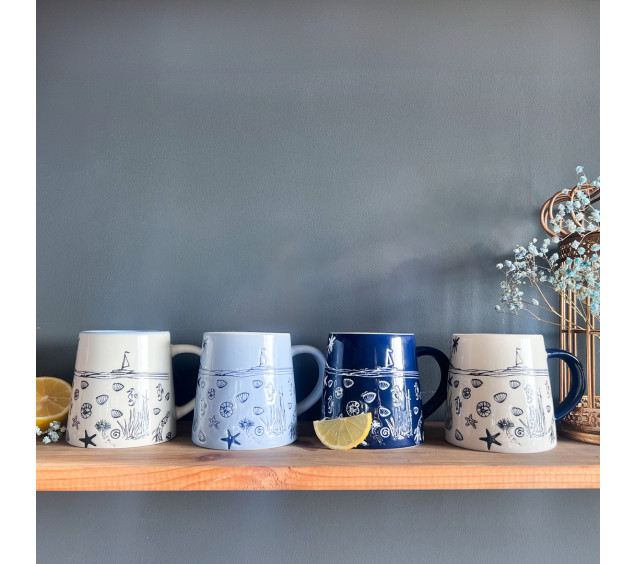 4160-85 Чашка МОРЕ 390мл - фото 4