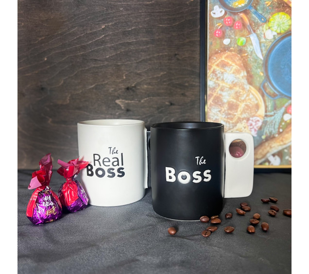 4160-87 Чашка BOSS 330мл - фото 1