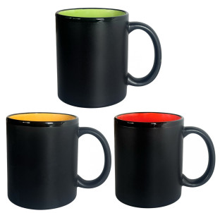 4164-03 Чашка 360мл Мікс - фото