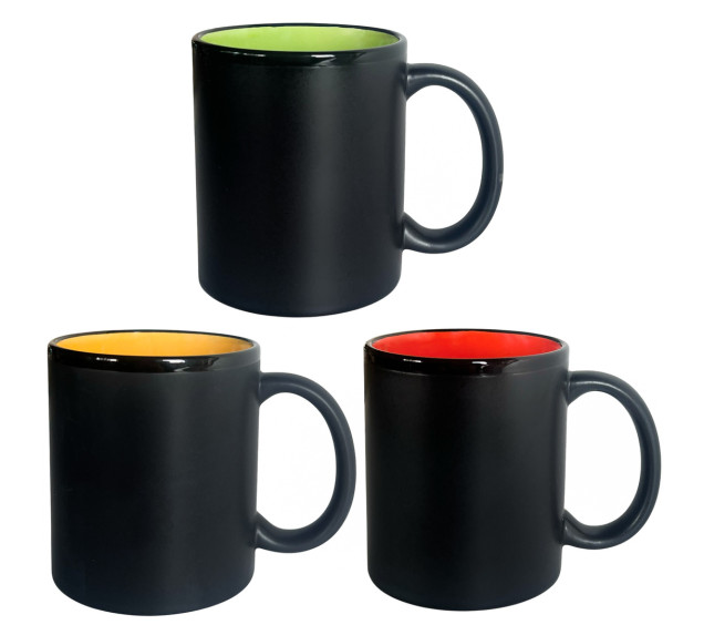 4164-03 Чашка 360мл Мікс - фото