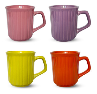 4165-02 Чашка 360 мл Нова (48) - фото