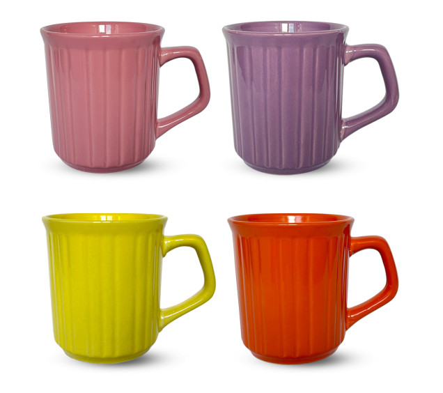 4165-02 Чашка 360 мл Нова (48) - фото