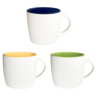 4166-01-00 Чашка (варіант) 360мл Мікс - фото