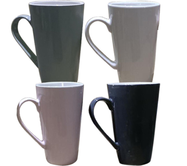 4174-00 Чашка 560мл варіант від 1 до 4 кол. (варіант) - фото