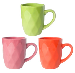 4176-00 Чашка 320мл Пастель варіант Мікс - фото