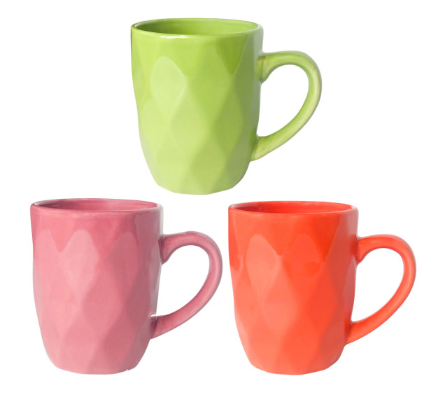 4176-00 Чашка 320мл Пастель варіант Мікс - фото