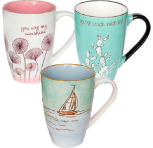 4178-09 Чашка 660мл варіант від 1 до 3 кол. - фото