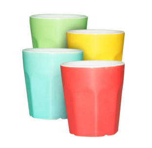 4180 Стакан керамічний 240мл варіант від 1 до 4 - фото