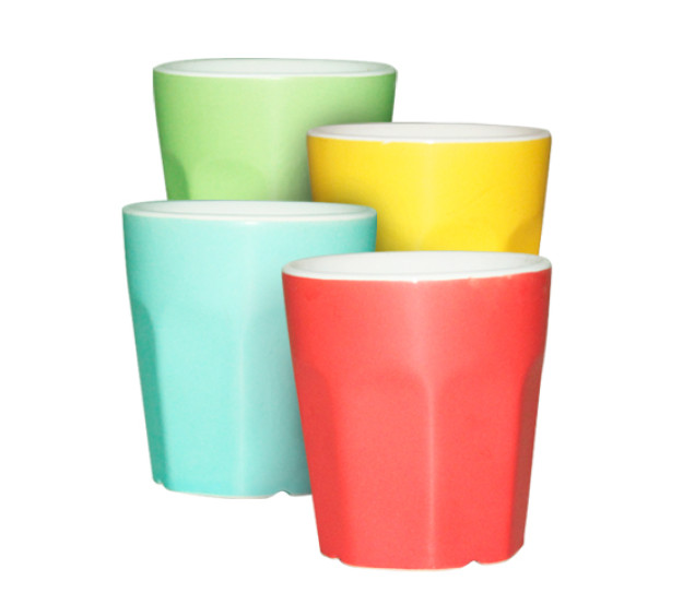 4180 Стакан керамічний 240мл варіант від 1 до 4 - фото