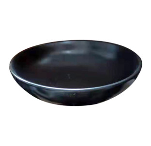 4188-09 Миска чорна 800мл, d-20см - фото