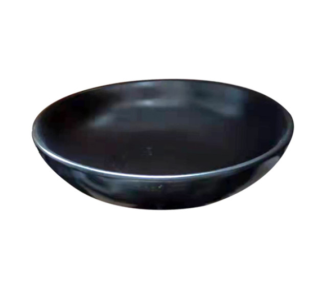4188-09 Миска чорна 800мл, d-20см - фото