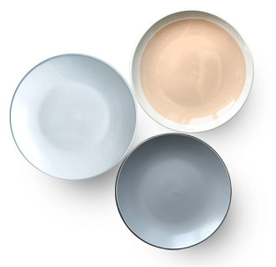 4190-12 Тарілка десертна 20см - фото