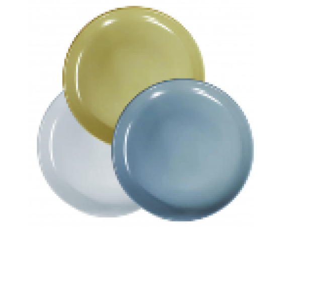 4190-16 Тарілка десертна 19,6 см  (варіант) - фото