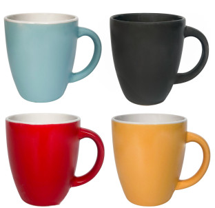 4192-02 Чашка 320мл Мікс - фото