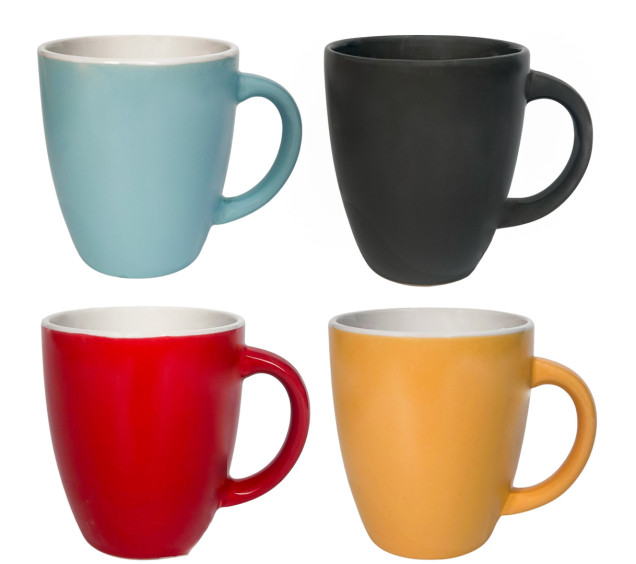 4192-02 Чашка 320мл Мікс - фото