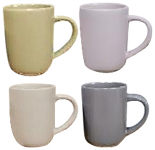 4192-08 Чашка 380мл варіант від 1 до 4 кол. - фото