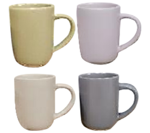 4192-08 Чашка 380мл варіант від 1 до 4 кол. - фото