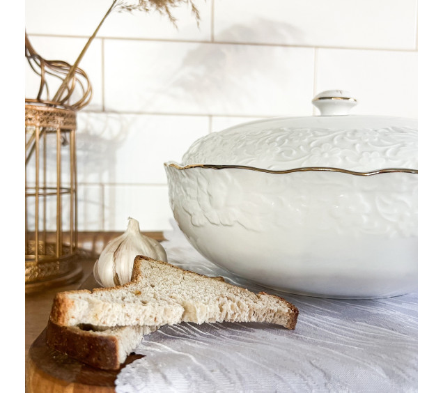 4281 Супник 2,5л Біла ніч - фото 2