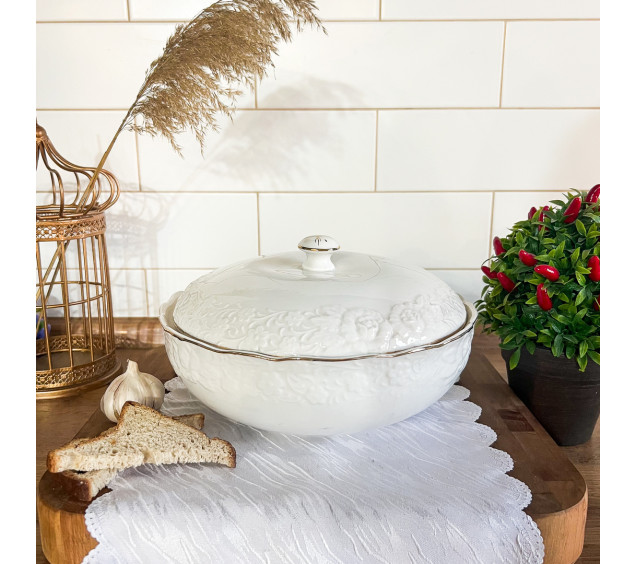 4281 Супник 2,5л Біла ніч - фото 1