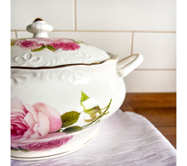 4283 Супник 3,5л з ручками Бант (4) - фото 3