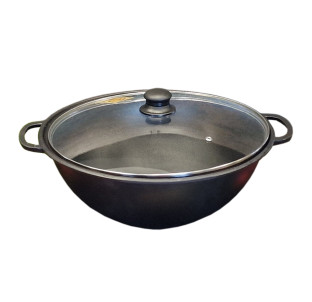 888-130/3 Стакан Квітковий барельєф (без подарункової упаковки) - фото