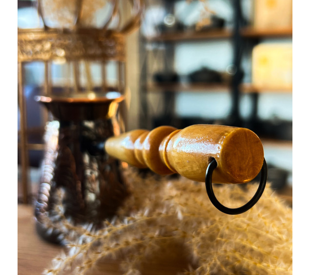 50093 Турка мідна Сова 200мл чорний нікель - фото 3