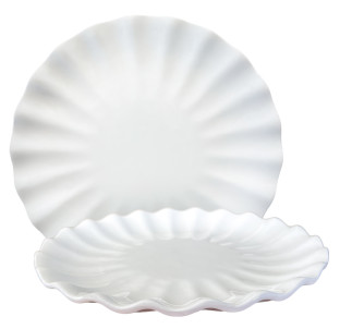 503571 Тарілка 12' хв.край (дрібна хвиля) - фото