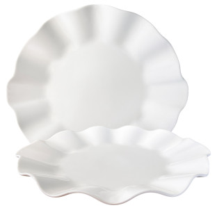 503573 Тарілка 12' хв.край (широка хвиля) - фото