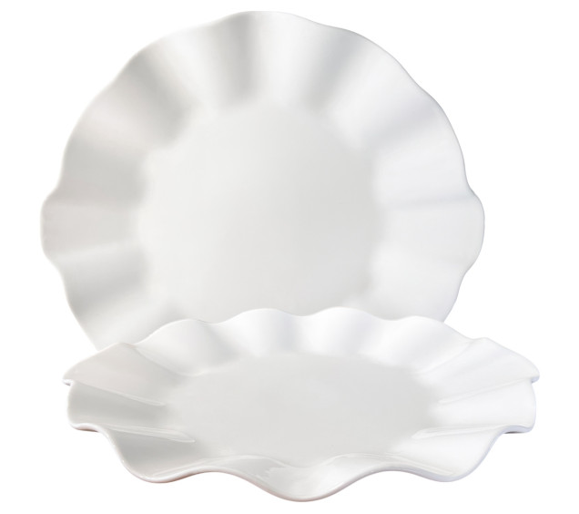 503573 Тарілка 12' хв.край (широка хвиля) - фото