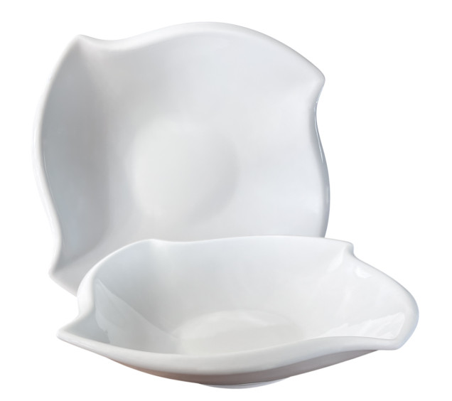 503586 Салатник 4-кутний 9' - фото