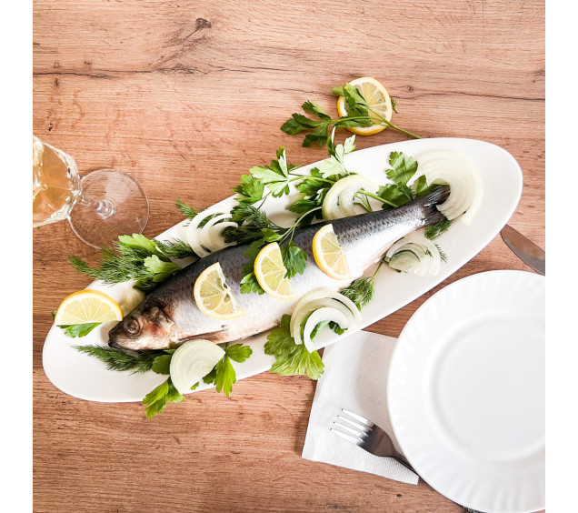 503594 Блюдо для риби 16' - фото 2