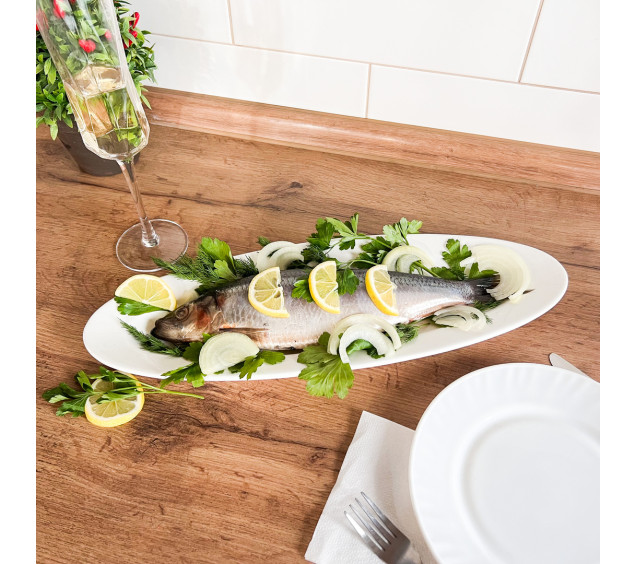 503594 Блюдо для риби 16' - фото 3