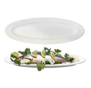 503594 Блюдо для риби 16' - фото