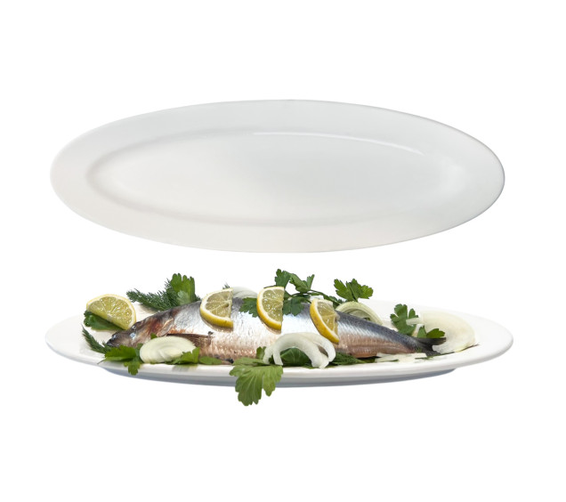 503594 Блюдо для риби 16' - фото