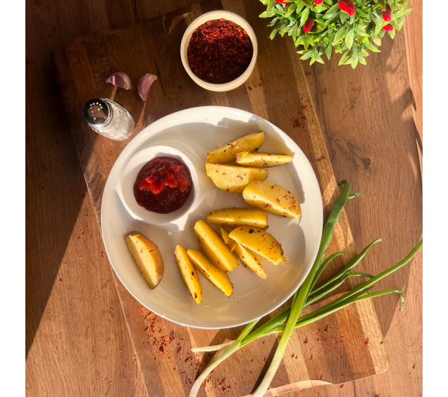 503597 Блюдо 10' з соусницею - фото 1