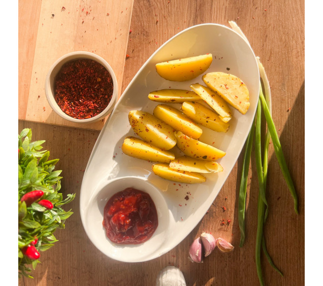 503600 Блюдо овальне з соусницею 15' - фото 2