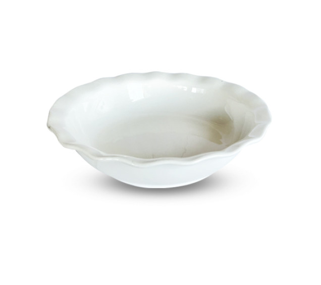 503605 Салатник хвилястий край 9' - фото