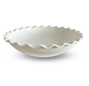 503614 Салатник хвилястий край 12\' - фото