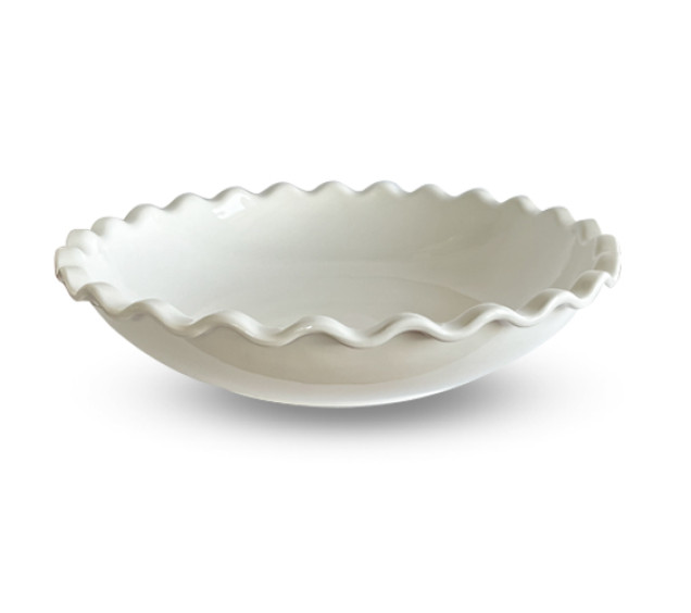 503615 Салатник хвилястий край 14\' - фото