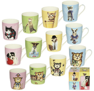 5060 Чашка Мікс подарункова 280мл - фото